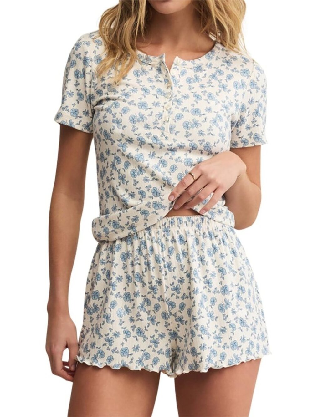 Cute Pajama Sets for Women 2 Piece Short Pj Sets Woman Sleepwear